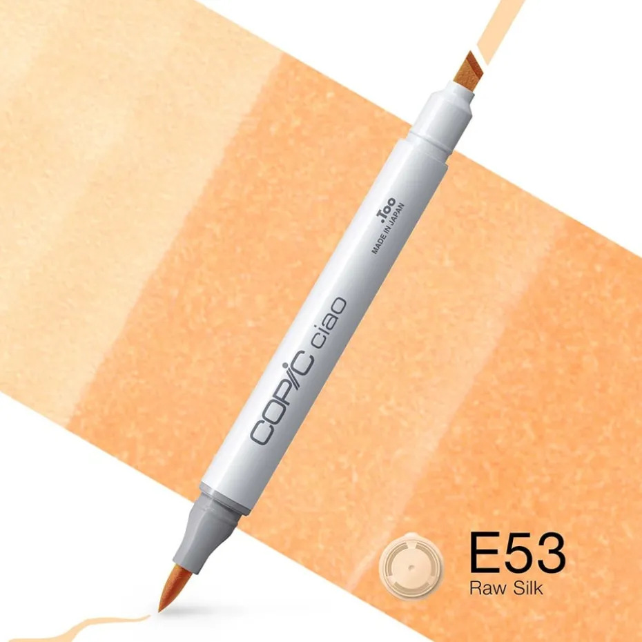 Copic Marker Ciao – E53 Raw Silk
