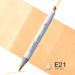 Copic Marker Ciao – E21 Soft Sun