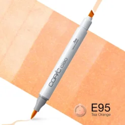 Copic Marker Ciao – E95 Tea Orange