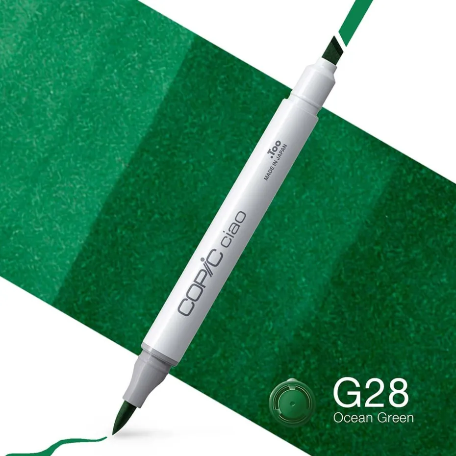 Copic Marker Ciao – G28 Ocean Green