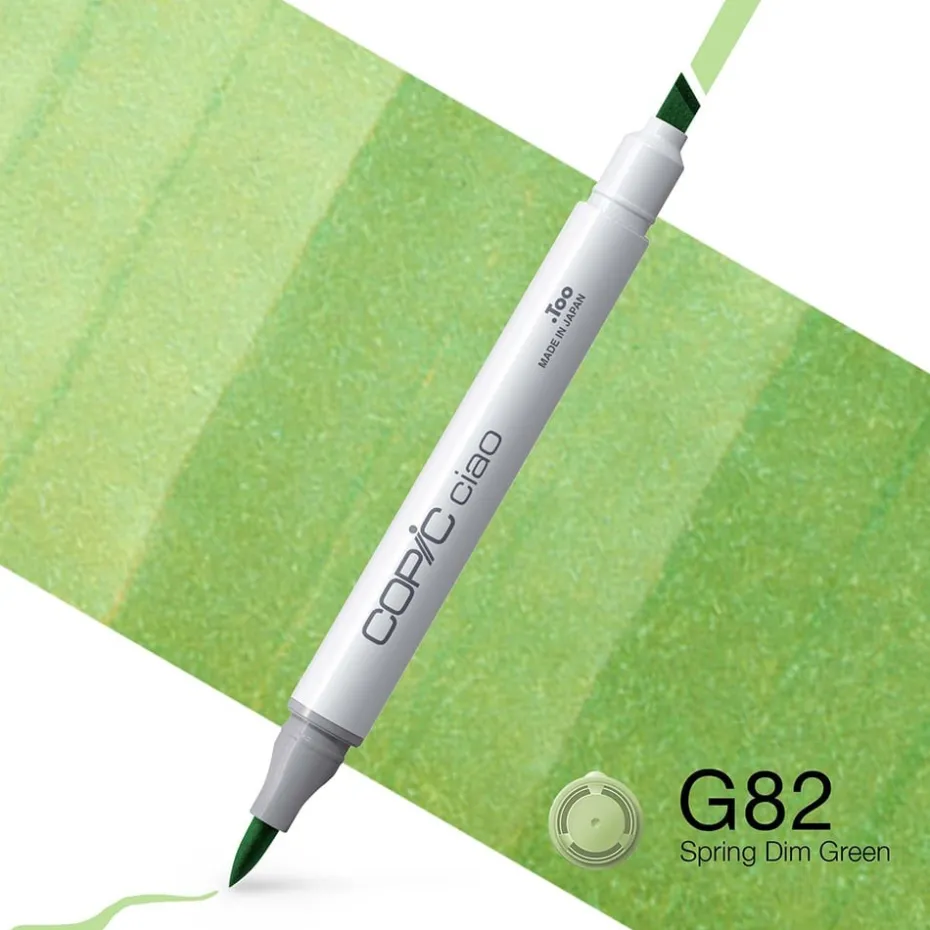 Copic Marker Ciao – G82 Spring Dim Green