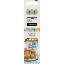 Copic Marker Ciao – Layer & Mix Set – 3stk – Cozy