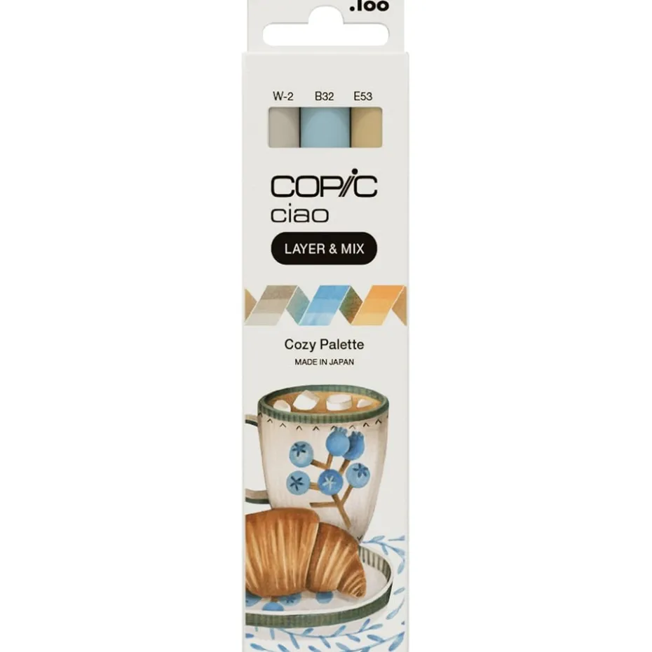 Copic Marker Ciao – Layer & Mix Set – 3stk – Cozy