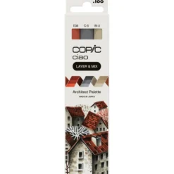Copic Marker Ciao – Layer & Mix Set – 3stk – Architect