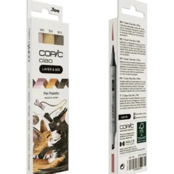 Copic Marker Ciao – Layer & Mix Set – 3stk – Pet