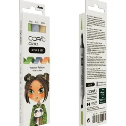 Copic Marker Ciao – Layer & Mix Set – 3stk – Natural