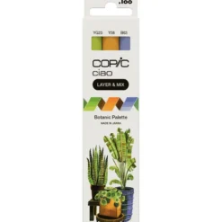 Copic Marker Ciao – Layer & Mix Set – 3stk – Botanic