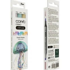 Copic Marker Ciao – Layer & Mix Set – 3stk – Pastel