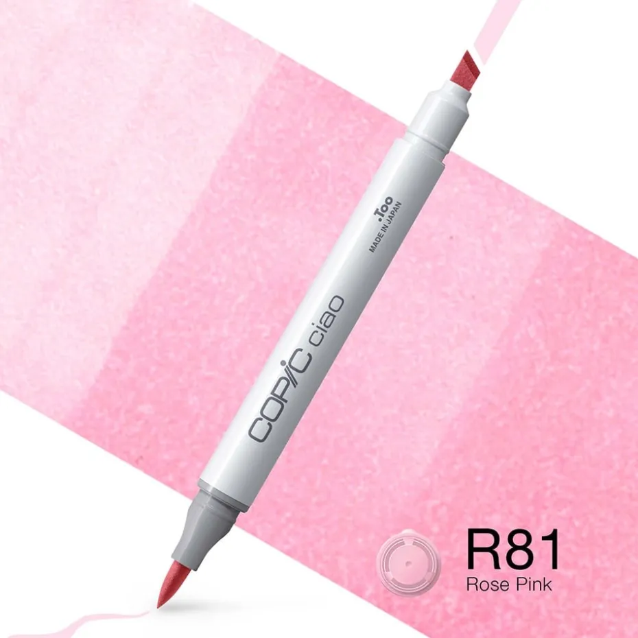 Copic Marker Ciao – R81 Rose Pink