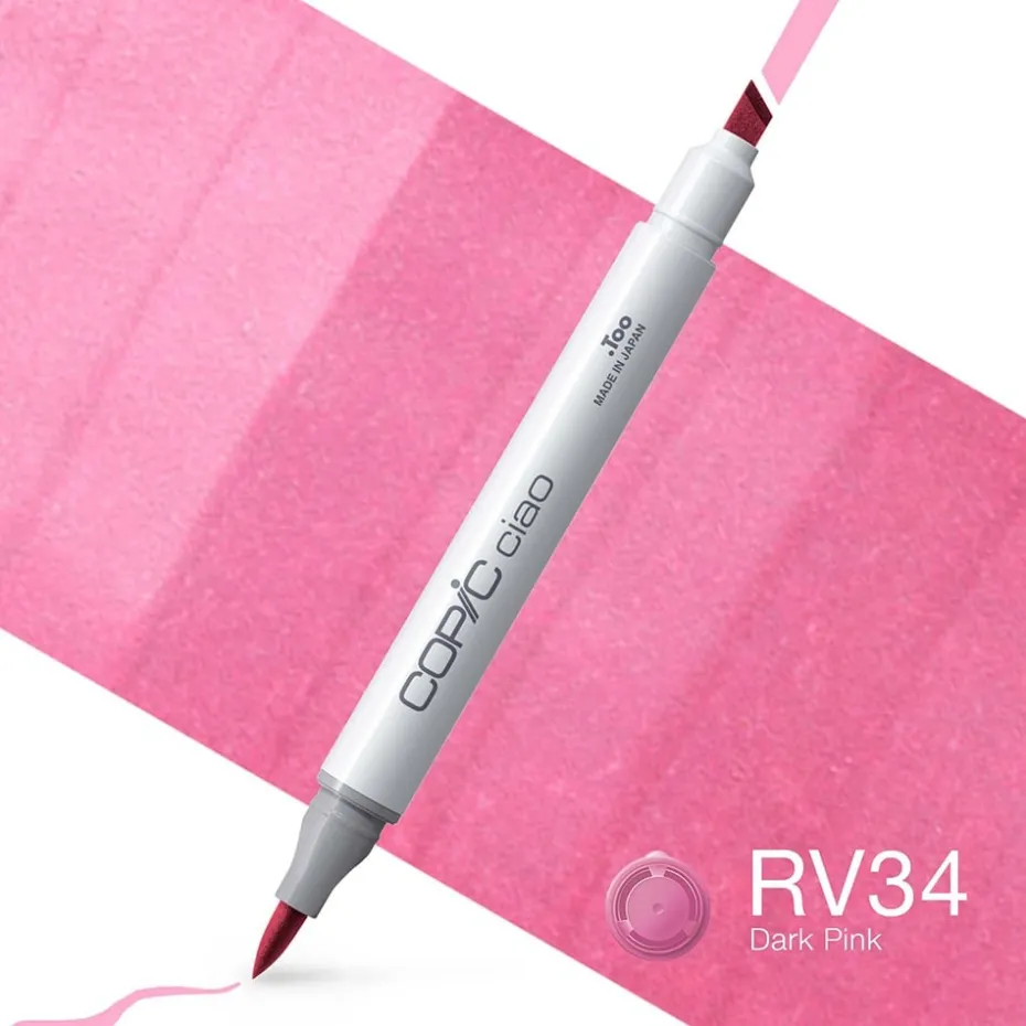 Copic Marker Ciao – RV34 Dark Pink