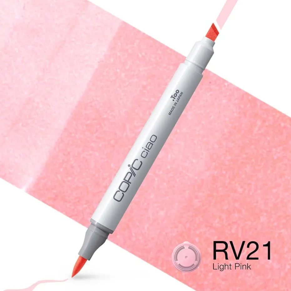 Copic Marker Ciao – RV21 Light Pink