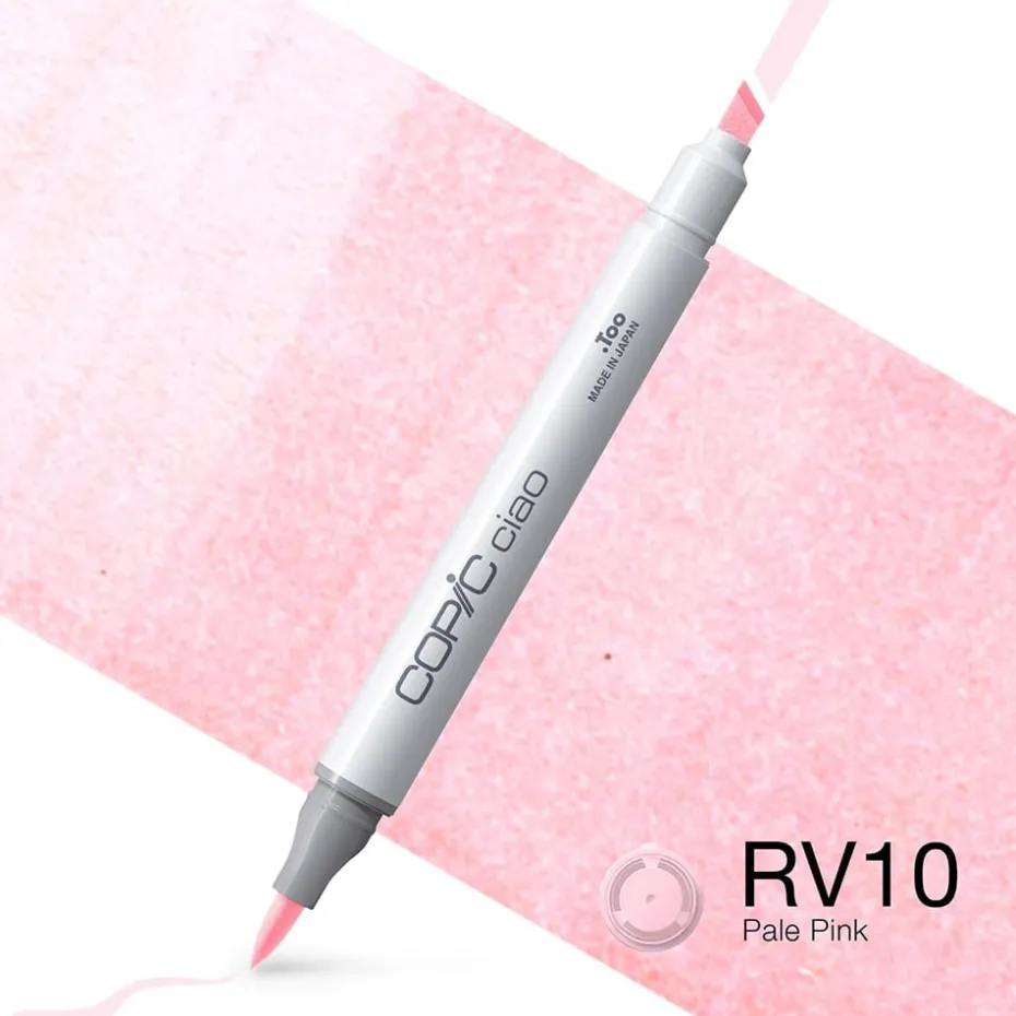 Copic Marker Ciao – RV10 Pale Pink