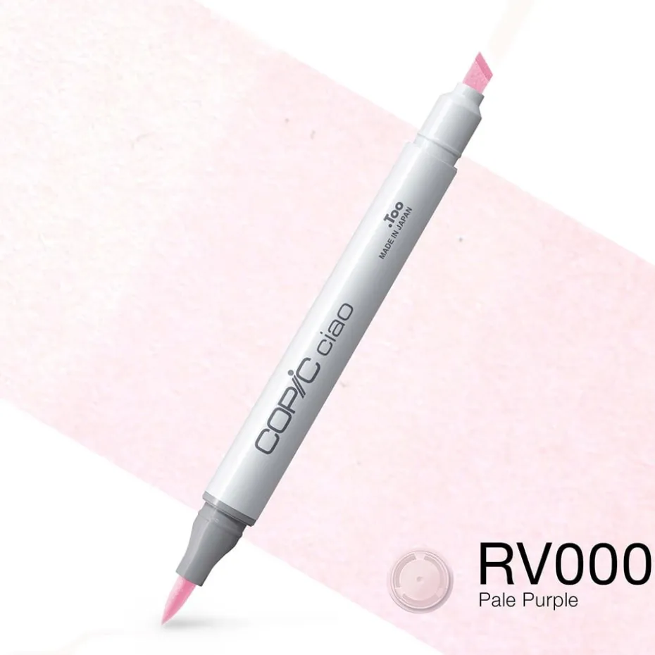 Copic Marker Ciao – RV000 Pale Purple
