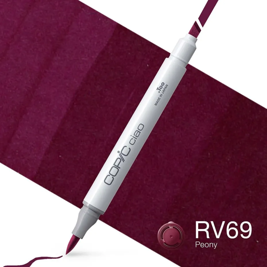 Copic Marker Ciao – RV69 Peony