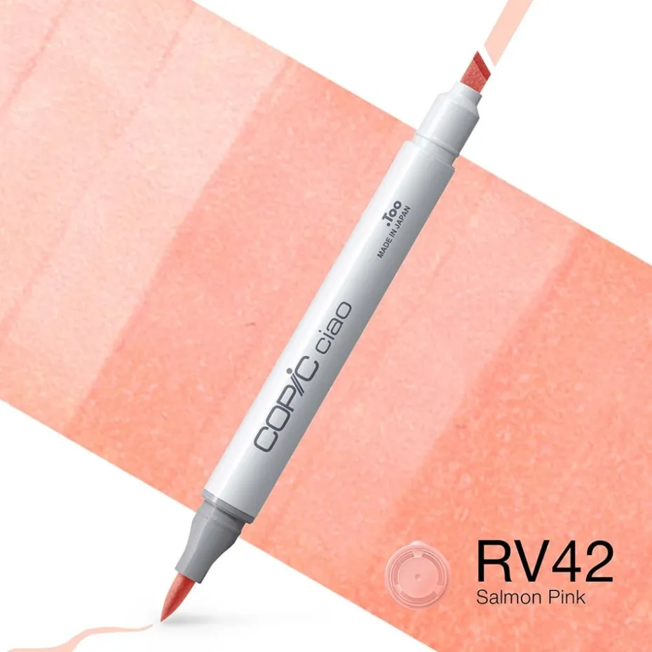 Copic Marker Ciao – RV42 Salmon Pink