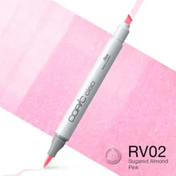 Copic Marker Ciao – RV02 Sugared Almond Pink