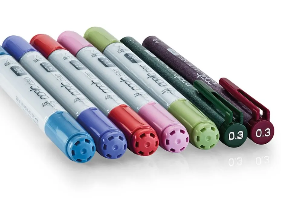 Copic Marker Ciao Sett – Doodle Kit – Nature