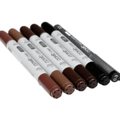 Copic Marker Ciao 5+1 Sett – Hair Tones 2