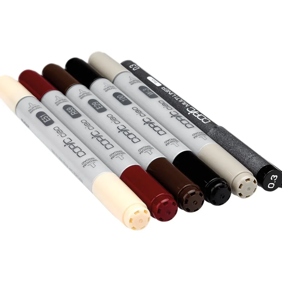 Copic Marker Ciao 5+1 Sett – Manga 5