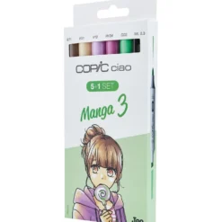 Copic Marker Ciao 5+1 Sett – Manga 3