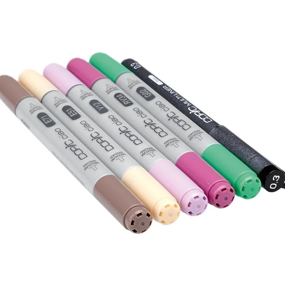 Copic Marker Ciao 5+1 Sett – Manga 3