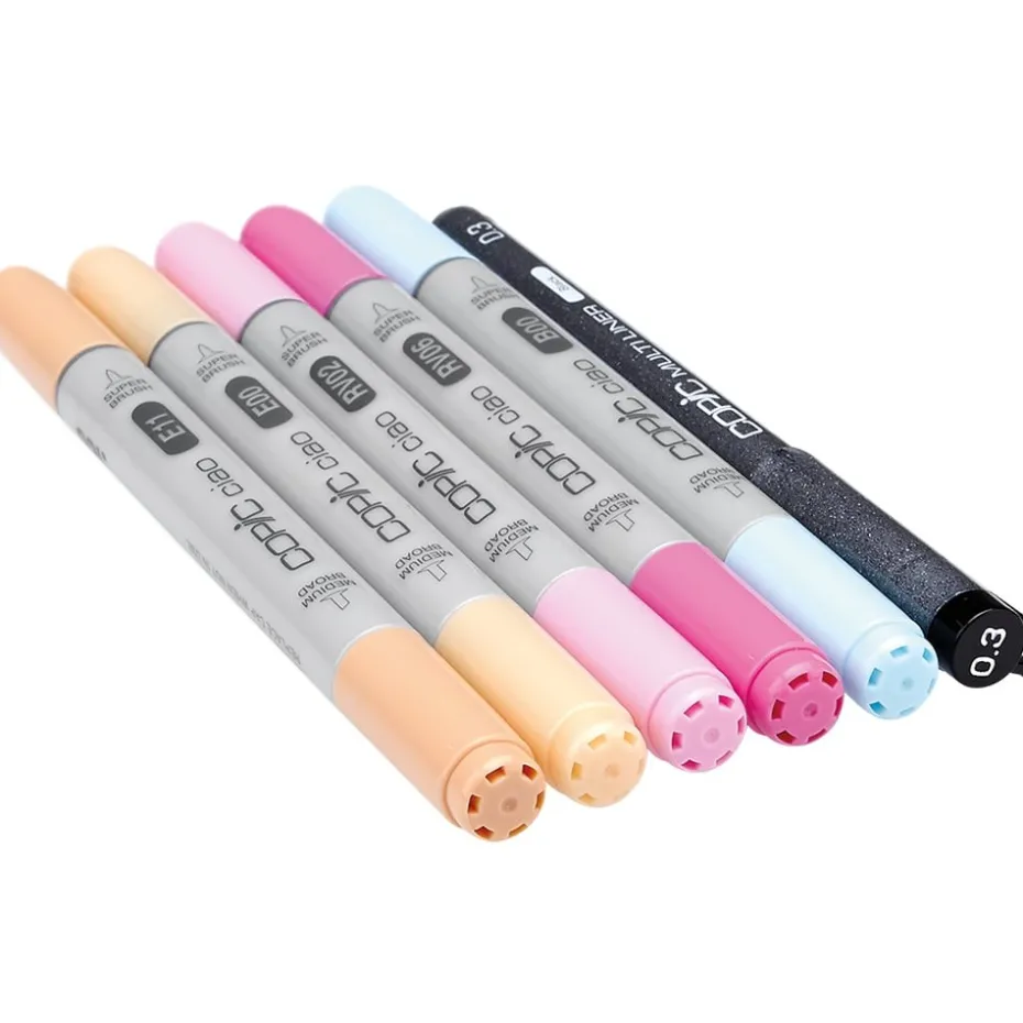 Copic Marker Ciao 5+1 Sett – Manga 7