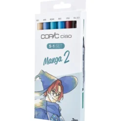 Copic Marker Ciao 5+1 Sett – Manga 2