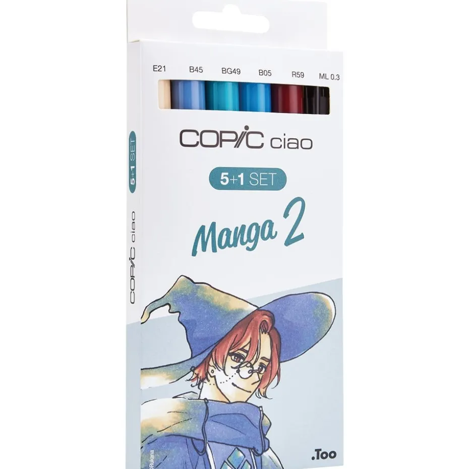 Copic Marker Ciao 5+1 Sett – Manga 2