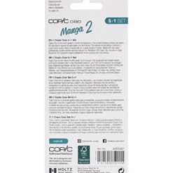 Copic Marker Ciao 5+1 Sett – Manga 2