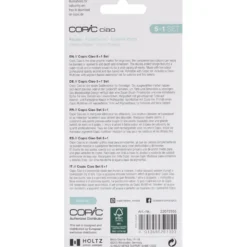 Copic Marker Ciao 5+1 Sett – Pastels