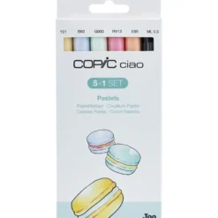 Copic Marker Ciao 5+1 Sett – Pastels