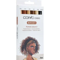 Copic Marker Ciao 5+1 Sett – Portrait 2