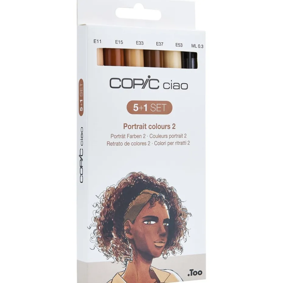 Copic Marker Ciao 5+1 Sett – Portrait 2