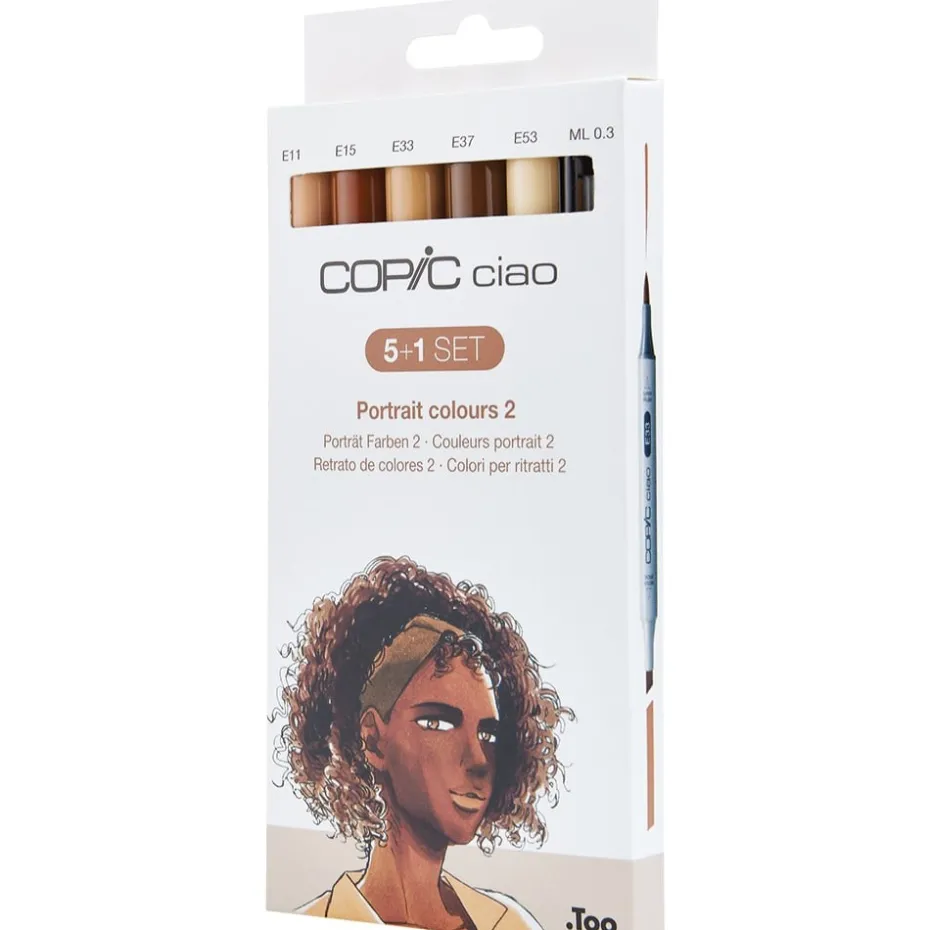 Copic Marker Ciao 5+1 Sett – Portrait 2