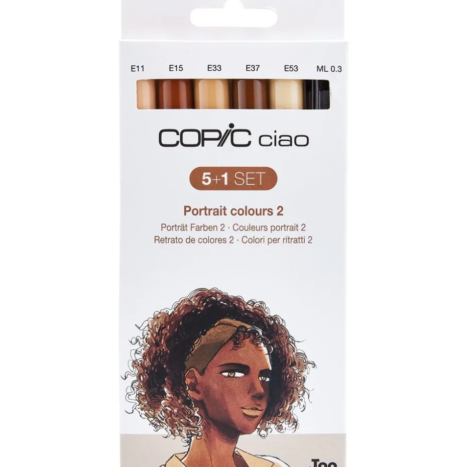 Copic Marker Ciao 5+1 Sett – Portrait 2