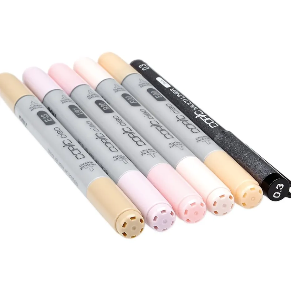 Copic Marker Ciao 5+1 Sett – Portrait 1