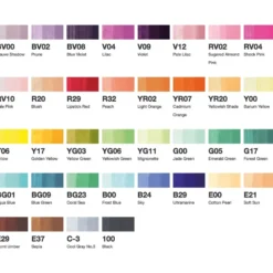 Copic Marker Ciao Sett – 36stk – A