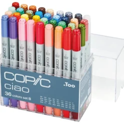 Copic Marker Ciao Sett – 36stk – B