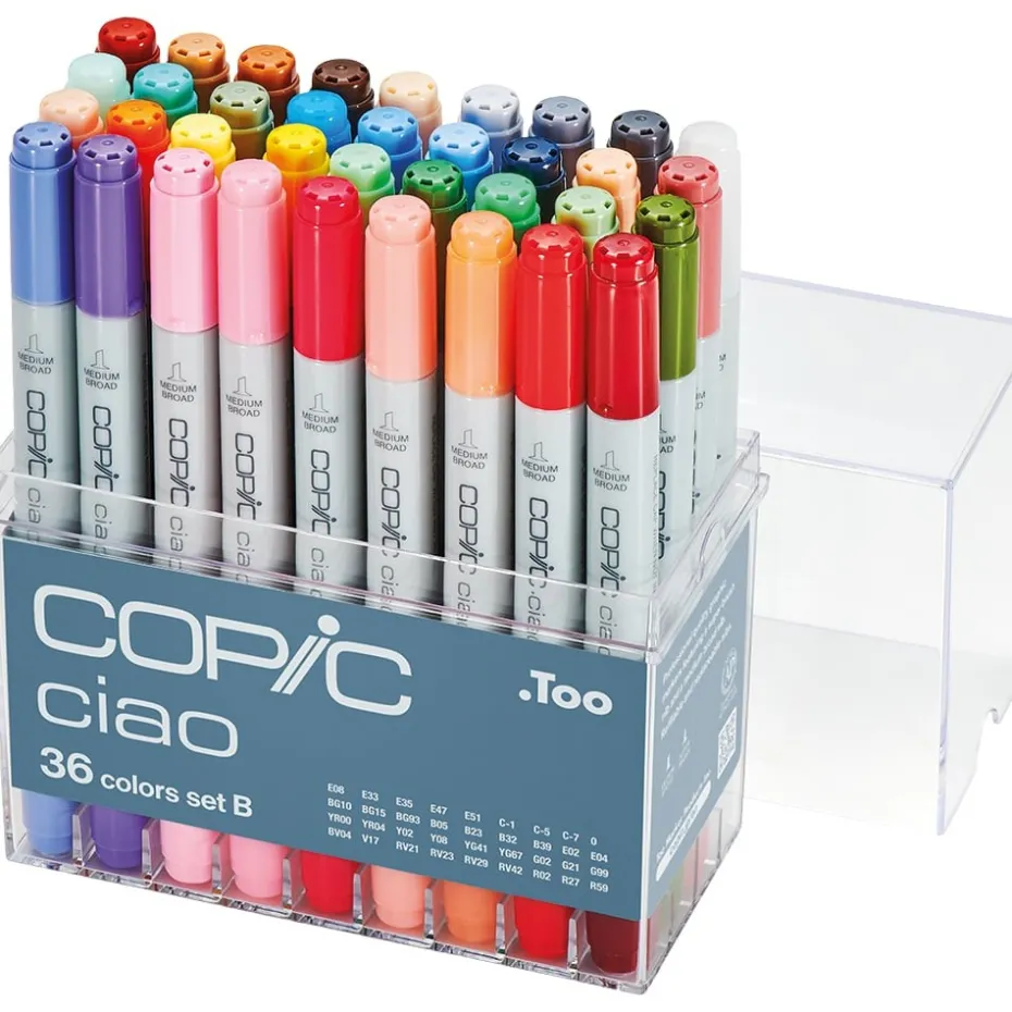 Copic Marker Ciao Sett – 36stk – B