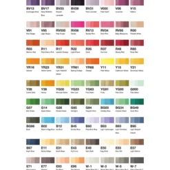 Copic Marker Ciao Sett – 72stk – B