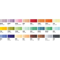 Copic Marker Ciao Sett – 24stk – Basics