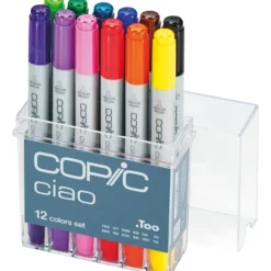 Copic Marker Ciao Sett – 12stk – Basic sett
