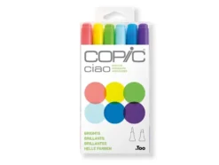 Copic Marker Ciao Sett – 6stk – Brights