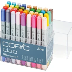 Copic Marker Ciao Sett – 36stk – C