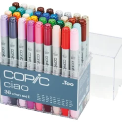 Copic Marker Ciao Sett – 36stk – E