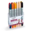 Copic Marker Ciao Sett – 12stk – Manga Trendy Teens