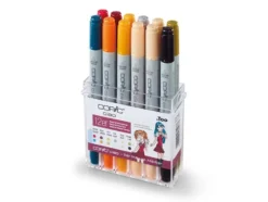 Copic Marker Ciao Sett – 12stk – Manga Trendy Teens