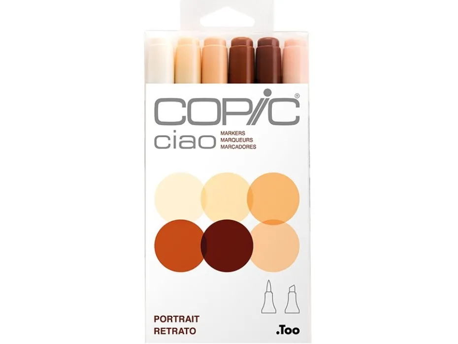 Copic Marker Ciao Sett – 6stk – Portrait