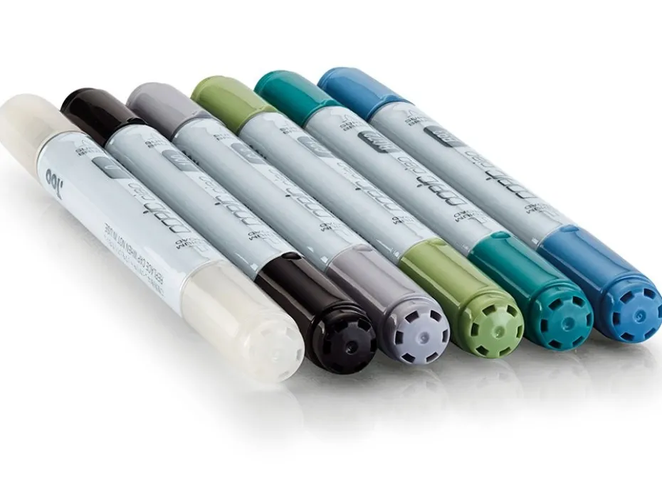 Copic Marker Ciao Sett – 6stk – Sea