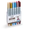 Copic Marker Ciao Sett – 12stk – Vintage Colours